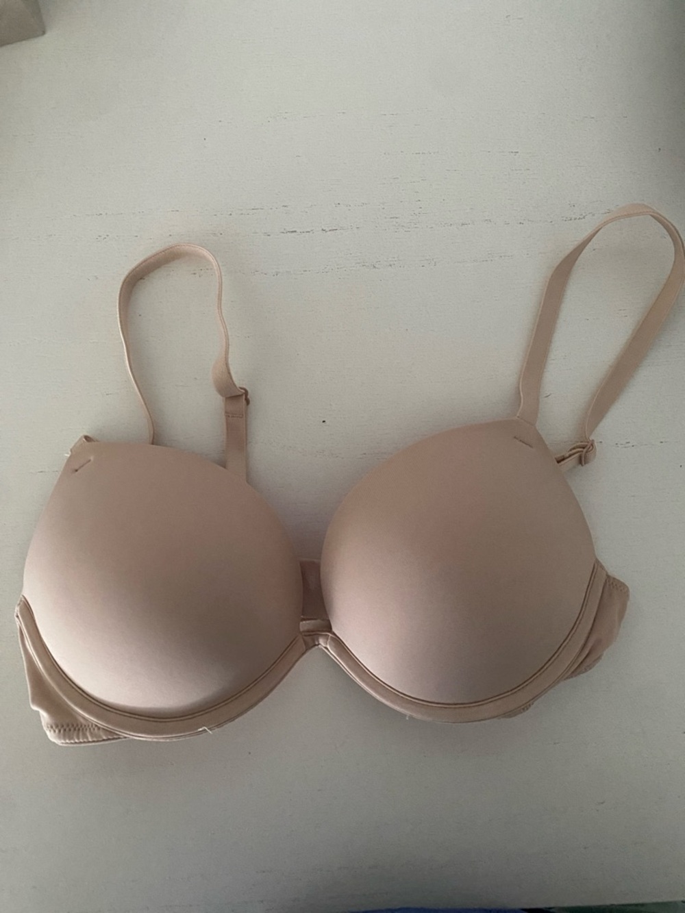 PINK Victoria's Secret Light Nude T-Shirt Bra